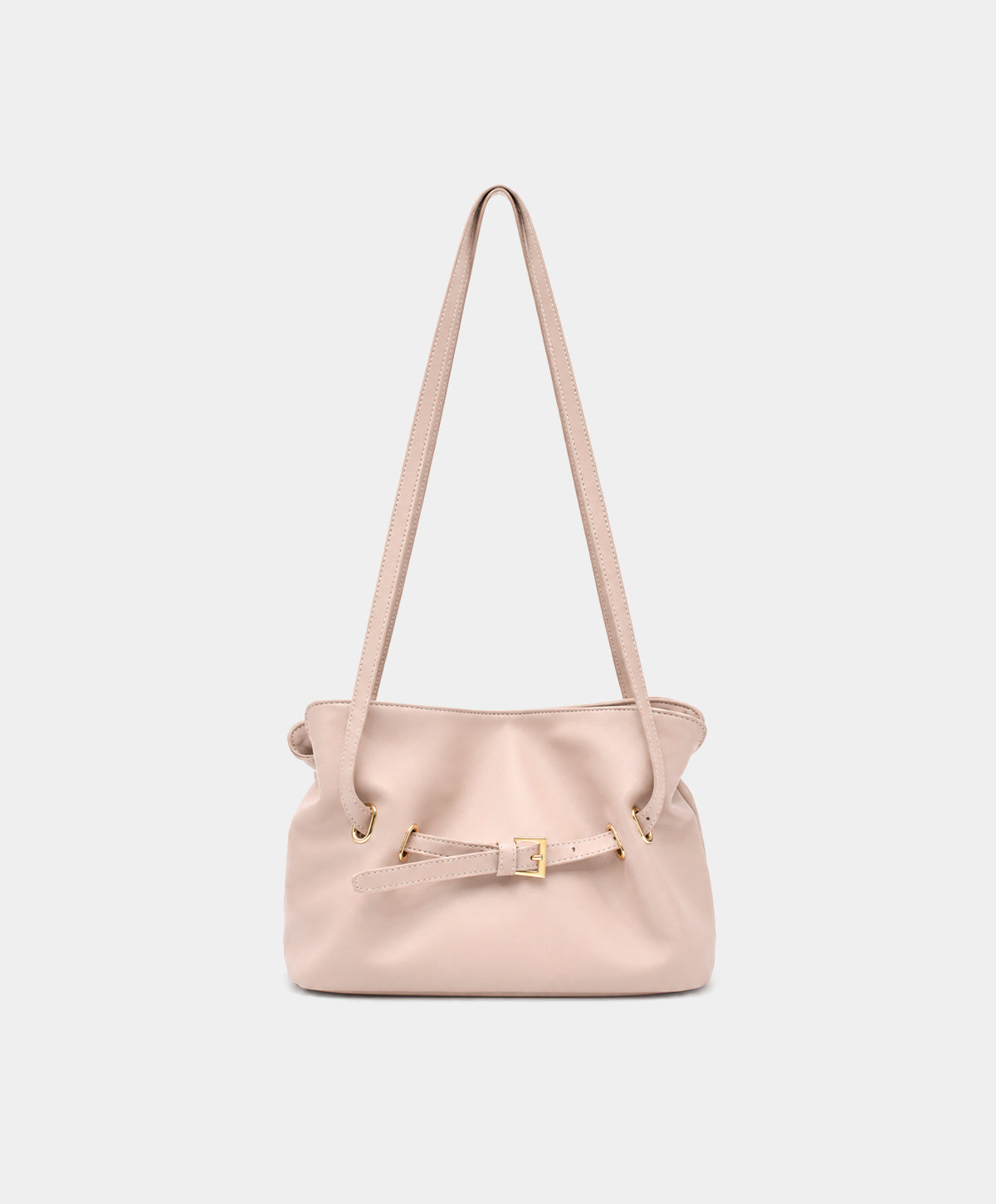 Pleated Shoulder Bag