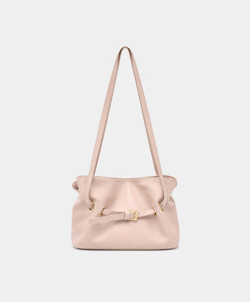Pleated Shoulder Bag