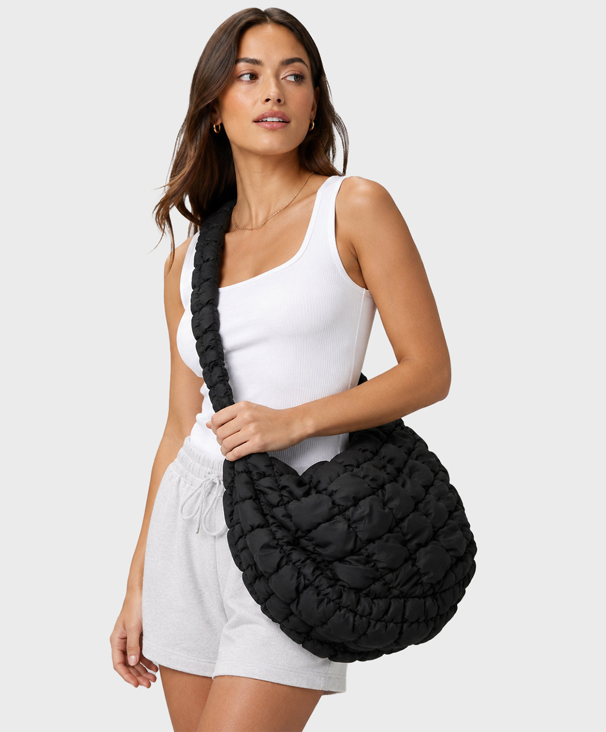 The Hold It All Puff Bag