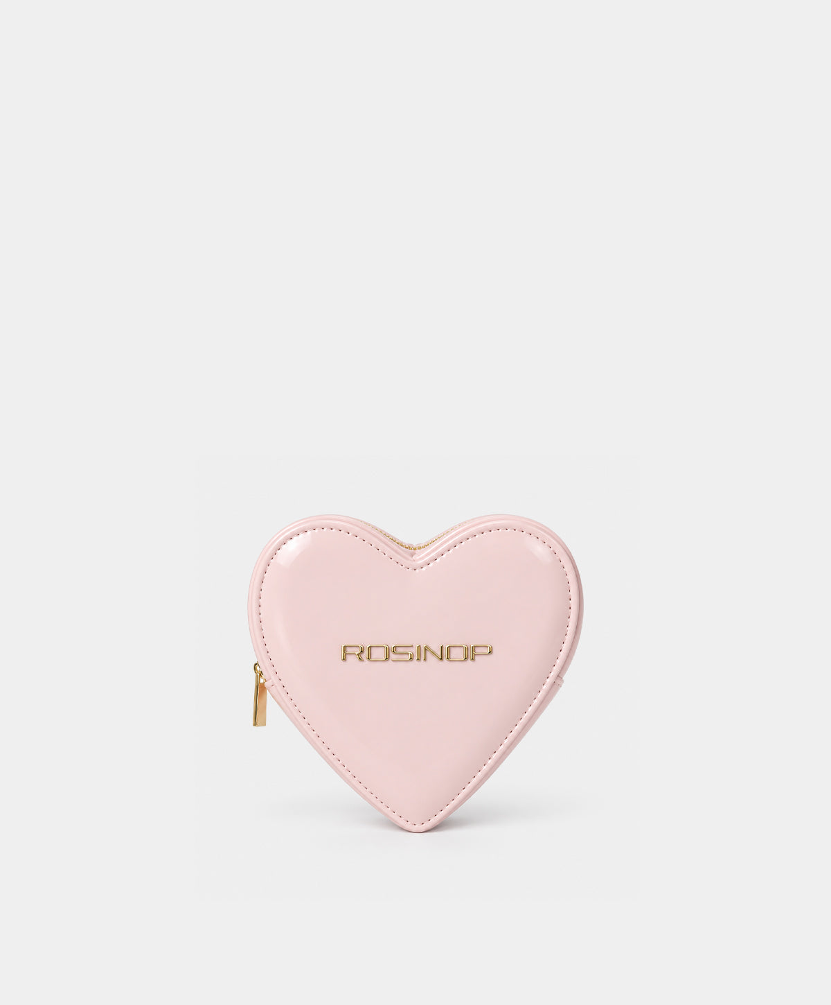 Pink Heart Cosmetic Bag