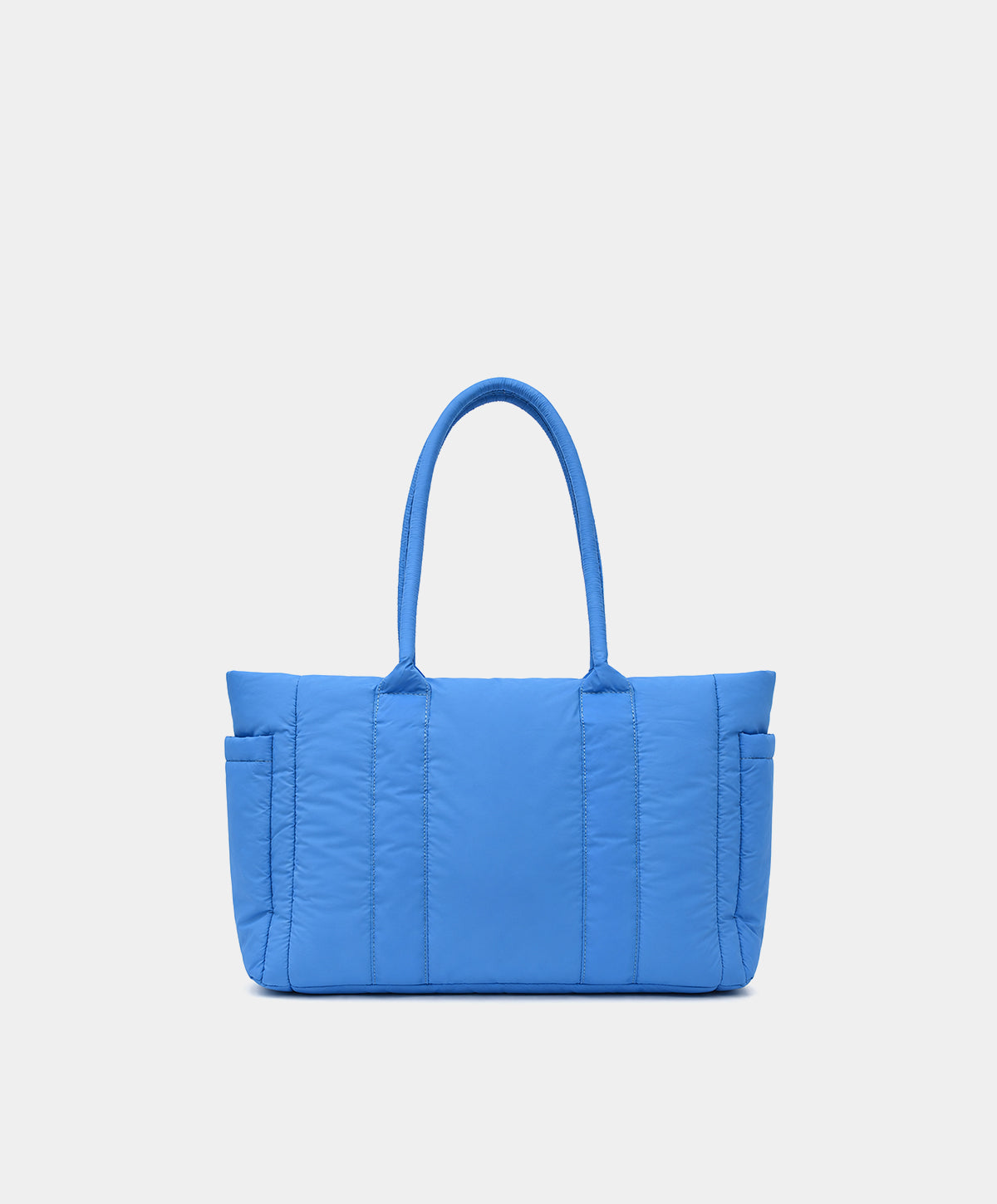 Cloud Puff Quilted Tote Bag
