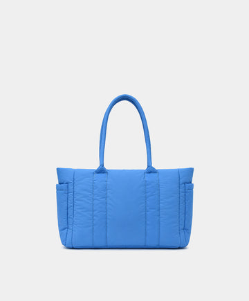 Cloud Puff Quilted Tote Bag