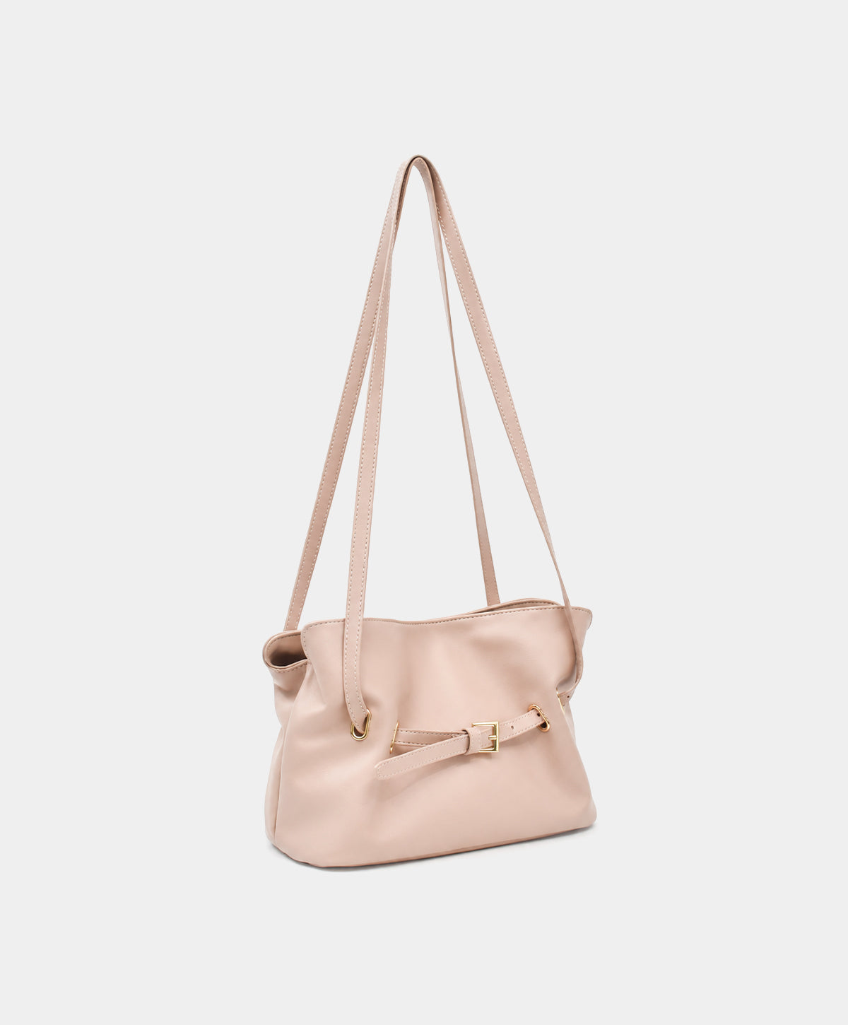 Pleated Shoulder Bag