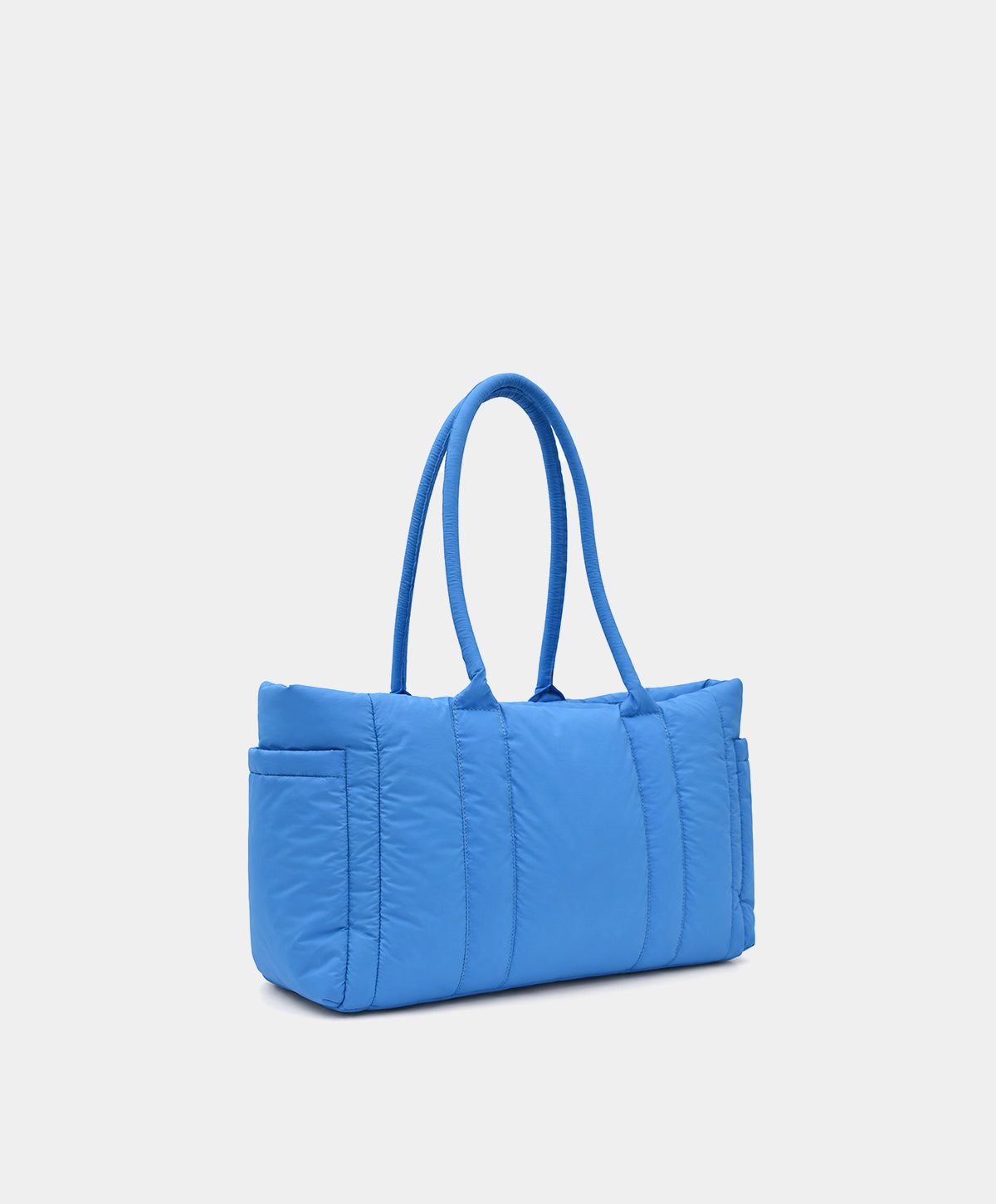 Cloud Puff Quilted Tote Bag