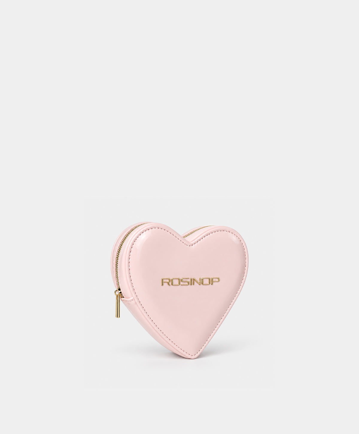 Pink Heart Cosmetic Bag