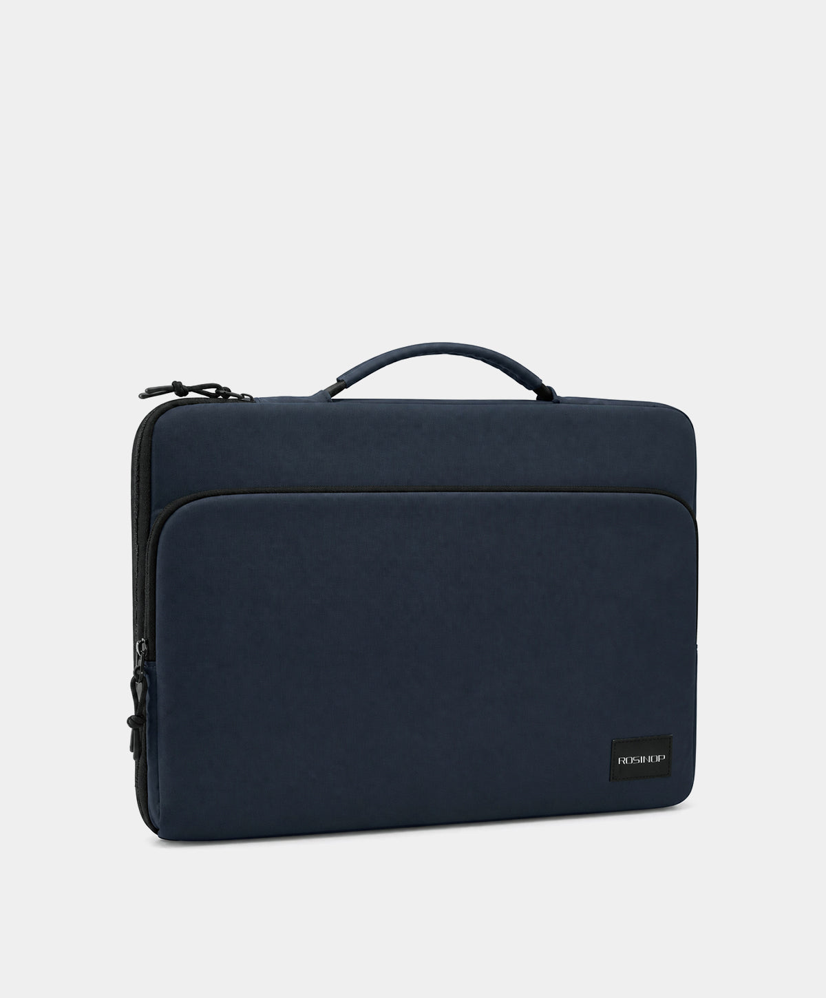 Navy Blue Convertible Laptop Briefcase