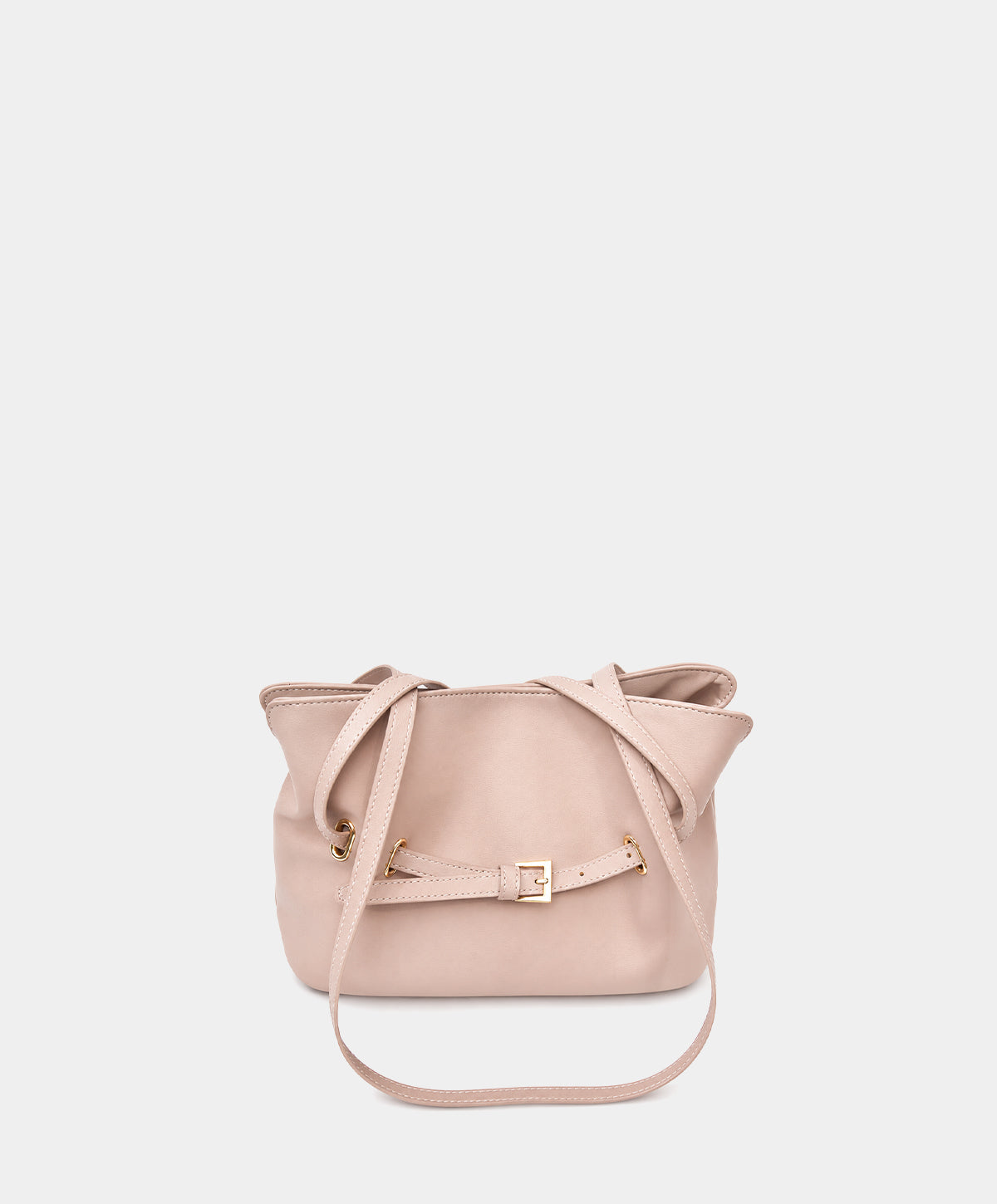 Pleated Shoulder Bag