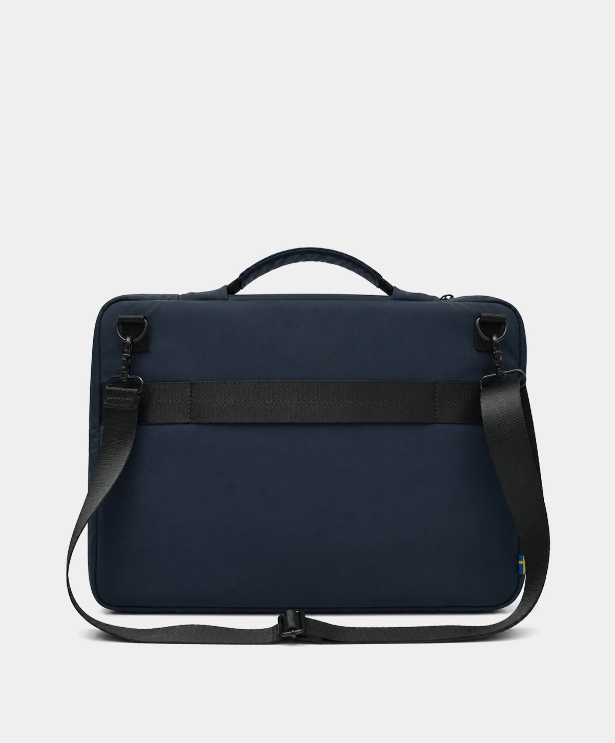 Navy Blue Convertible Laptop Briefcase