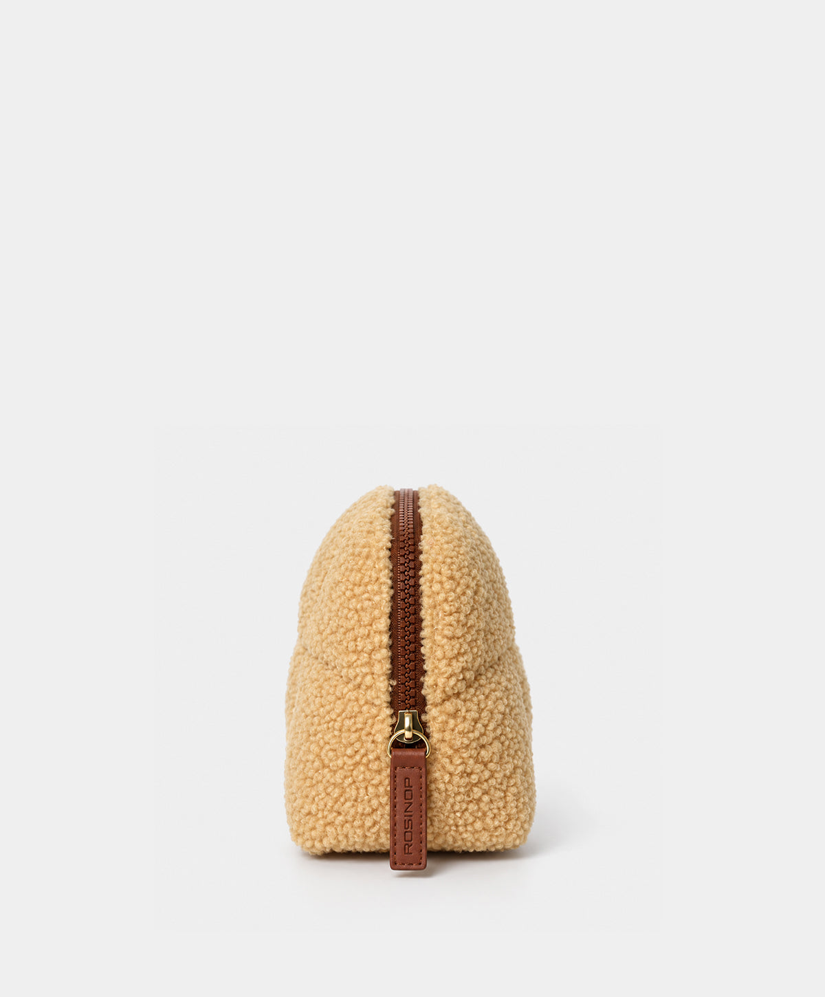 Teddy Fleece Makeup Bag