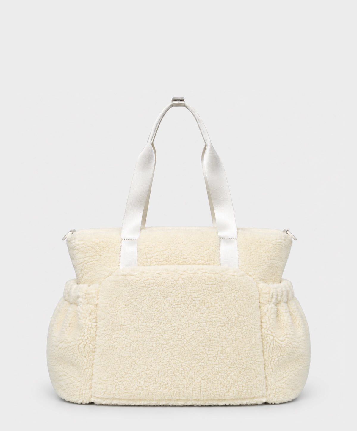 Ivory Teddy Tote Bag