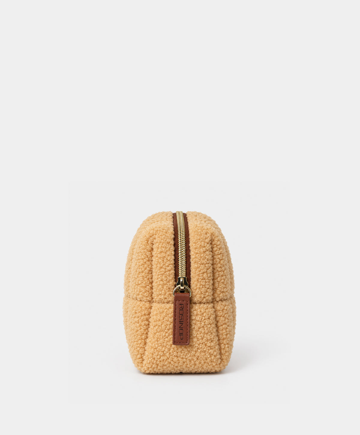 Quilted Teddy Makeup Bag