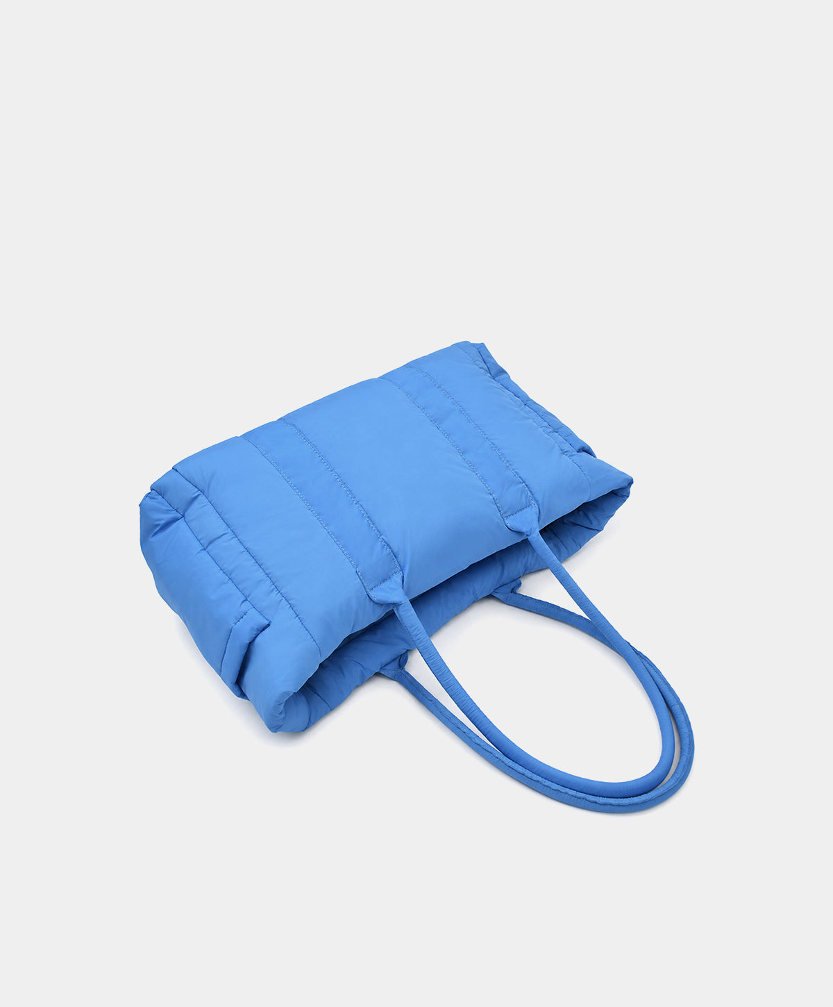 Cloud Puff Quilted Tote Bag