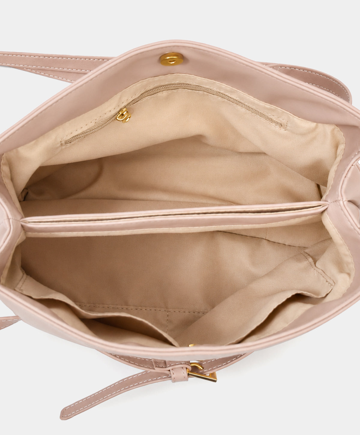 Pleated Shoulder Bag