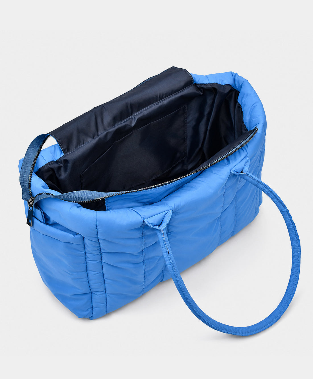 Cloud Puff Quilted Tote Bag