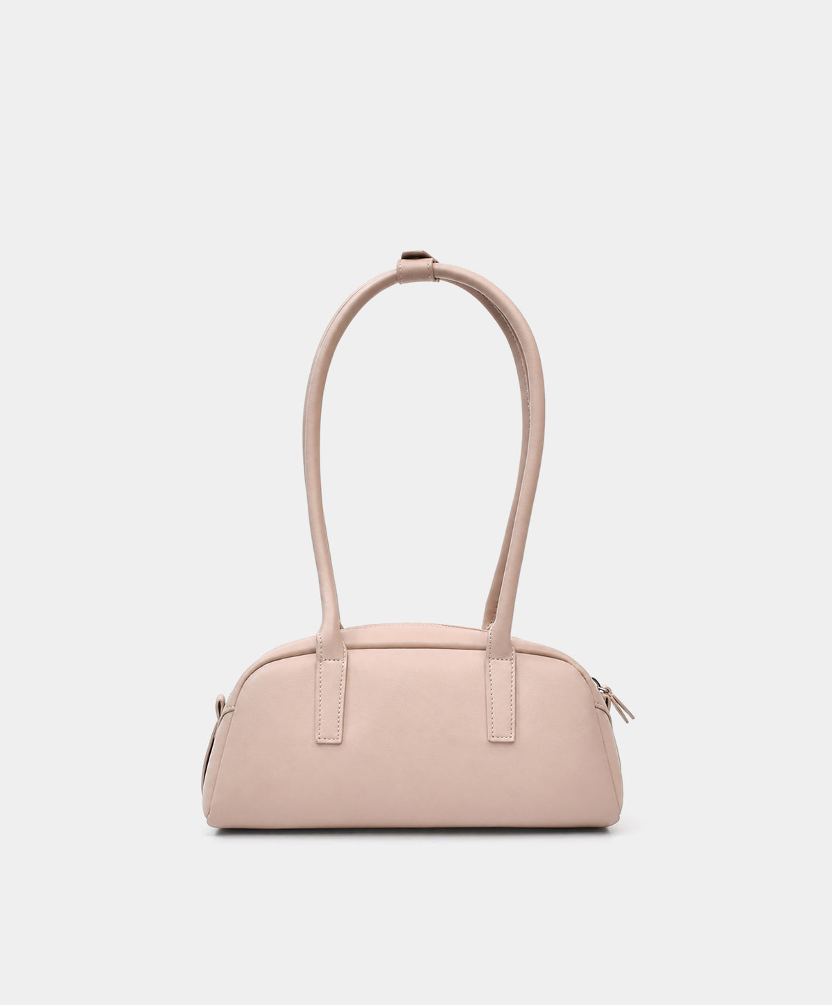 Blush Pink Barrel Shoulder Bag