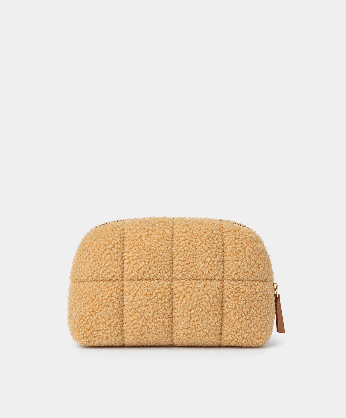 Teddy Fleece Makeup Bag
