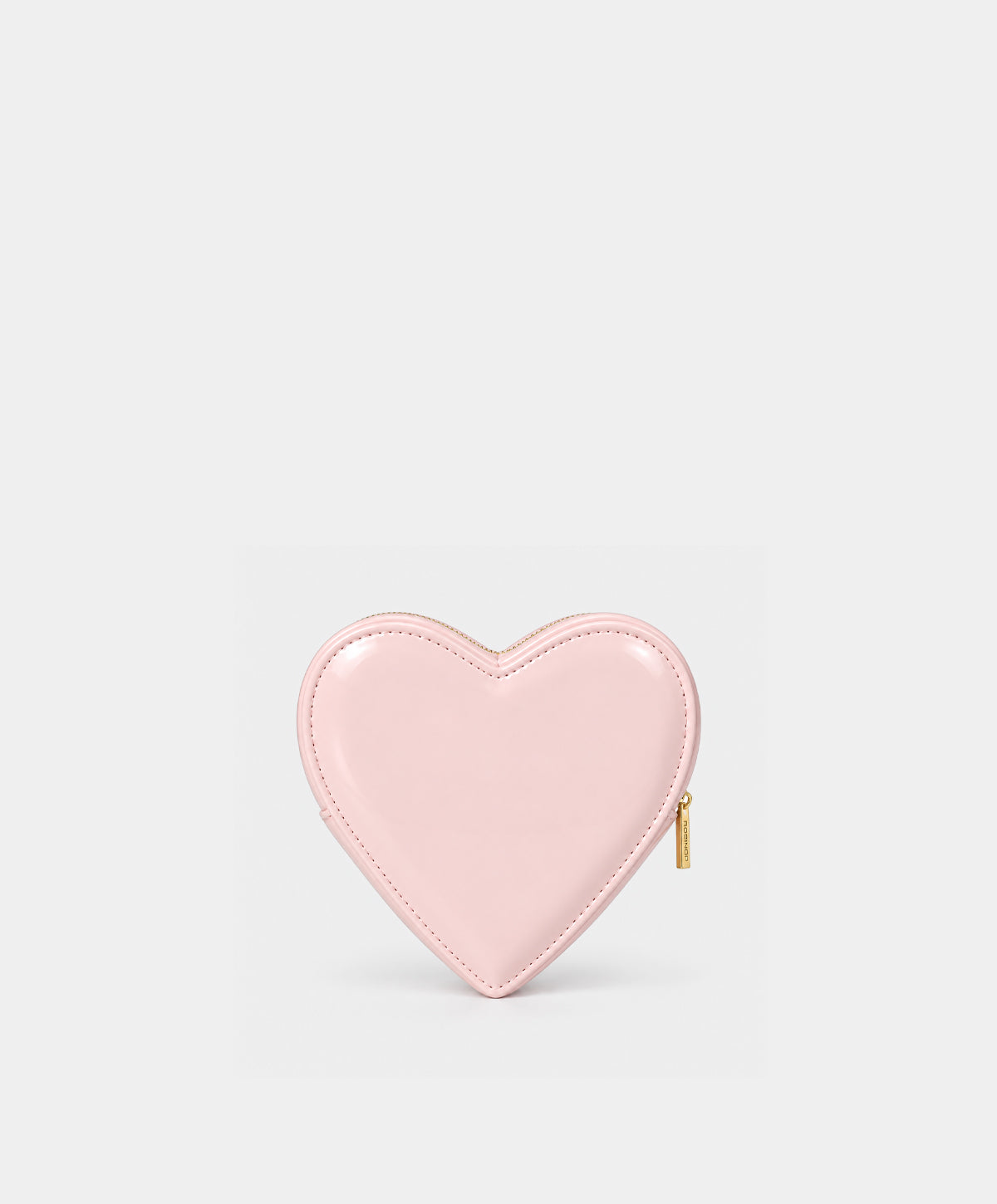 Pink Heart Cosmetic Bag