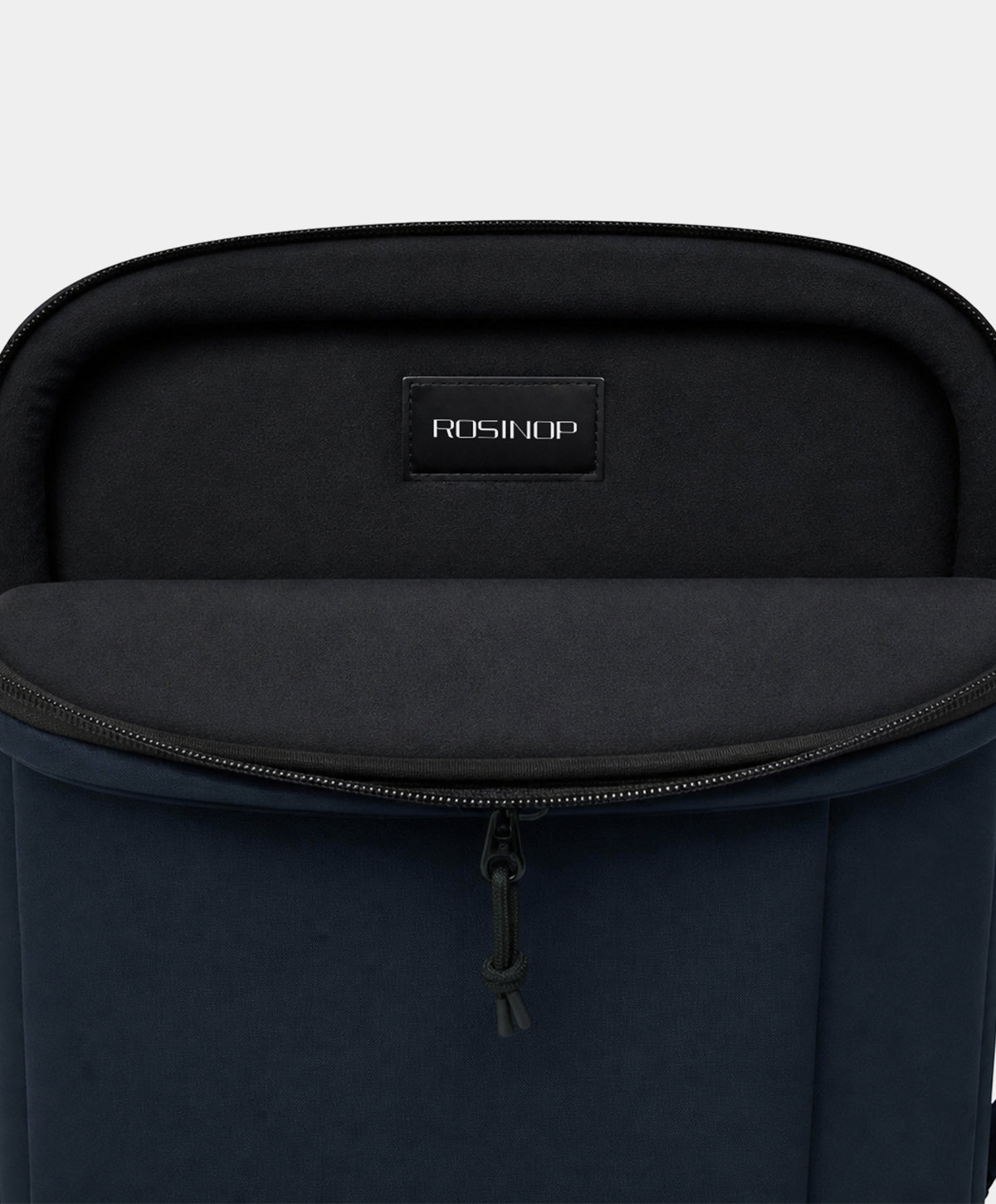 Navy Blue Convertible Laptop Briefcase