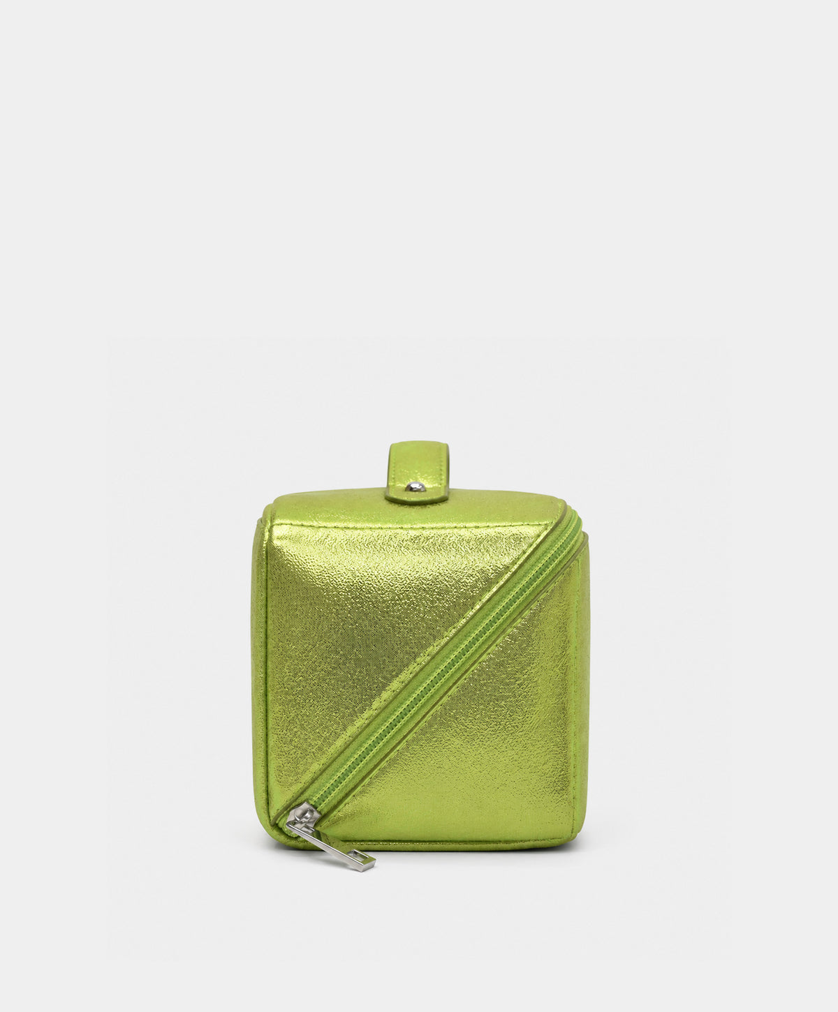 Metallic Travel Makeup Organizer Case
