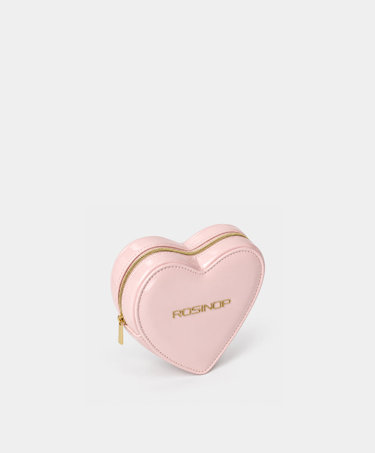 Pink Heart Cosmetic Bag