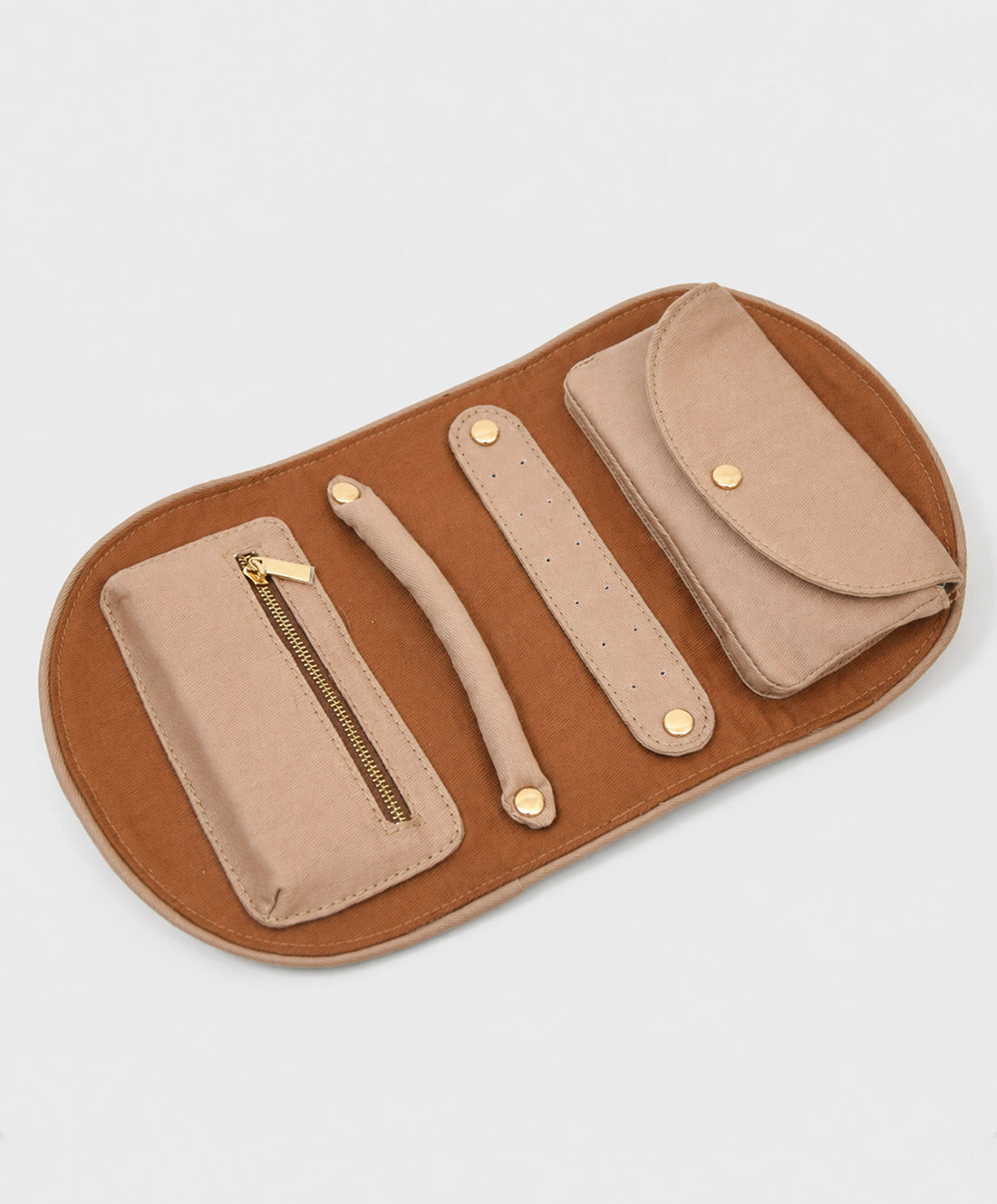 Roll-Up Jewelry Organizer
