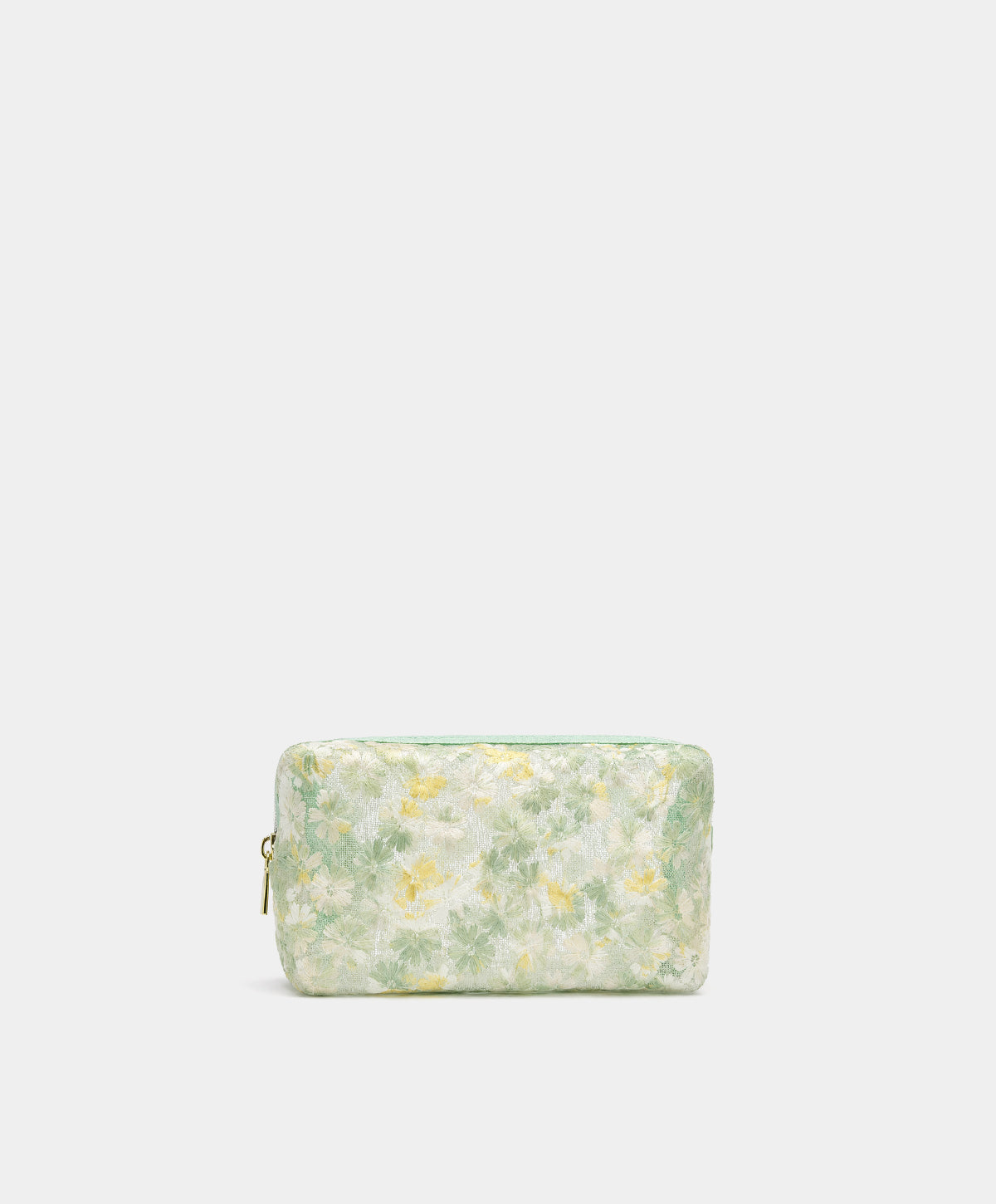 Embroidered Makeup Bag
