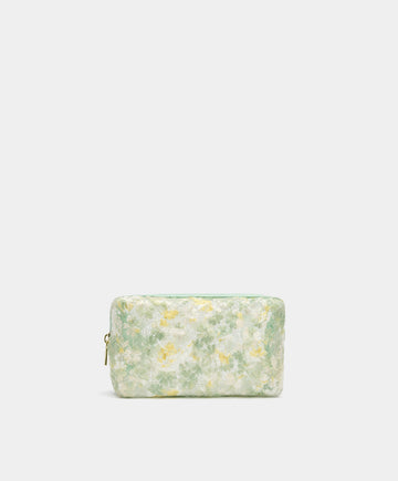 Embroidered Makeup Bag