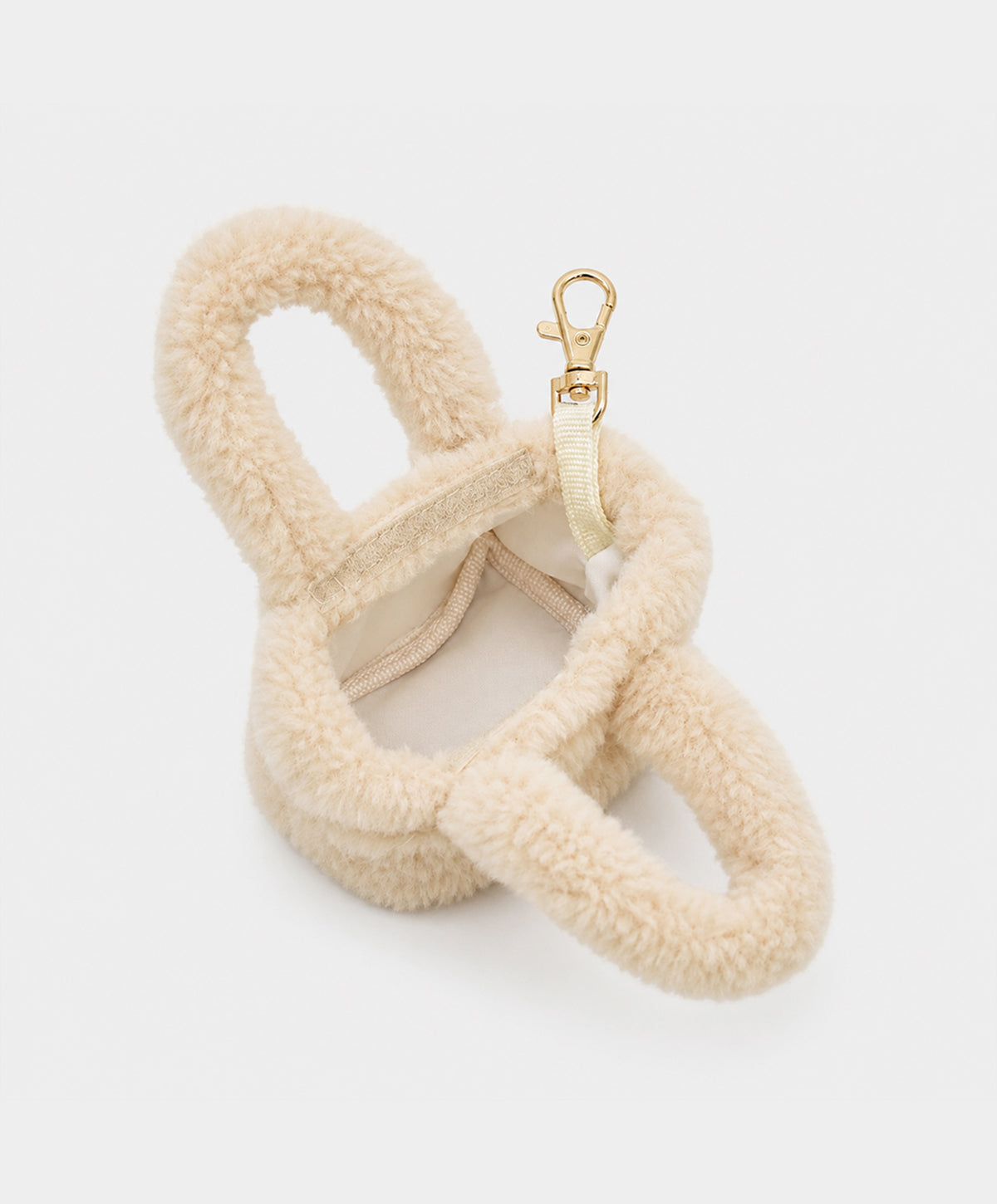 Faux Shearling Handbag & Bag Charm Collection