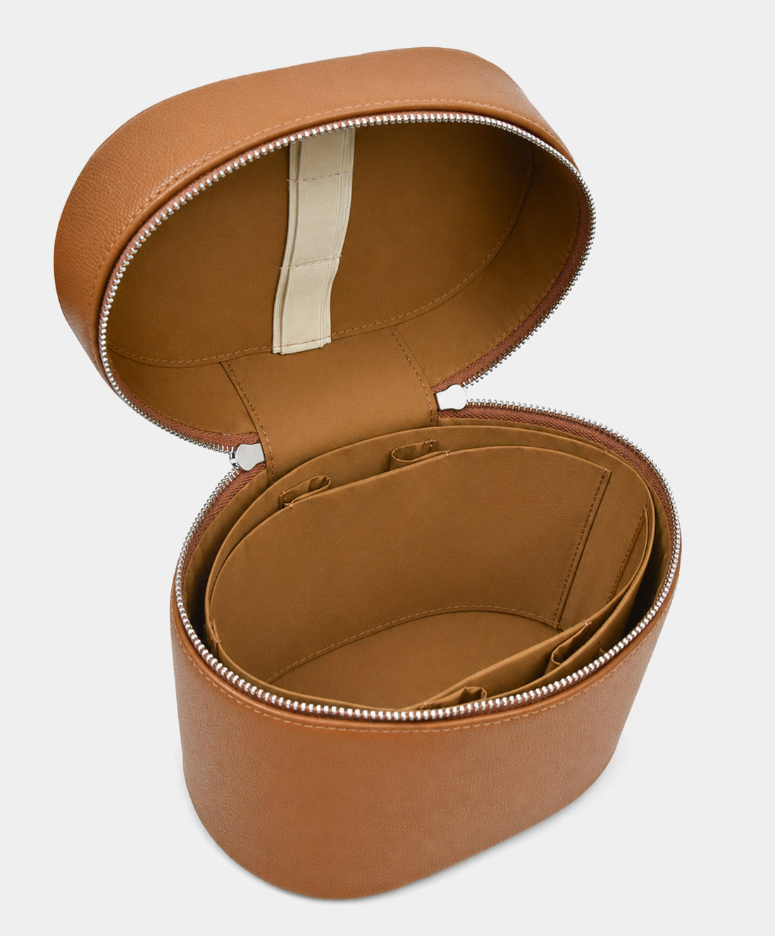 Oval Toiletry Case
