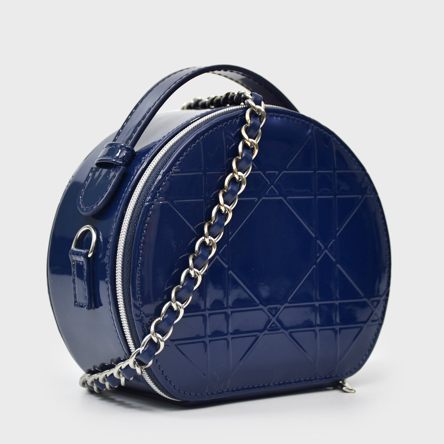 Round Jewelry Box