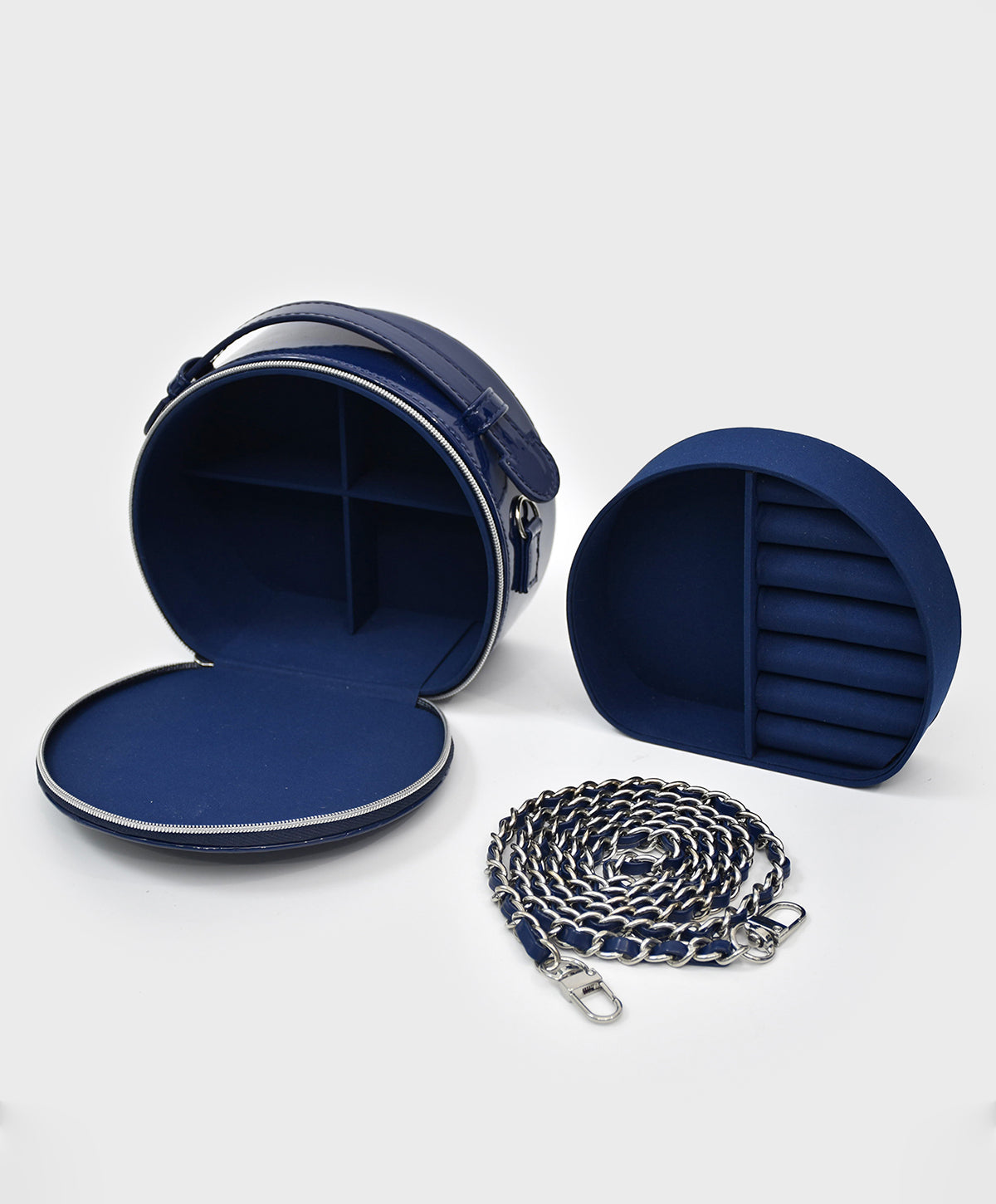 Round Jewelry Box