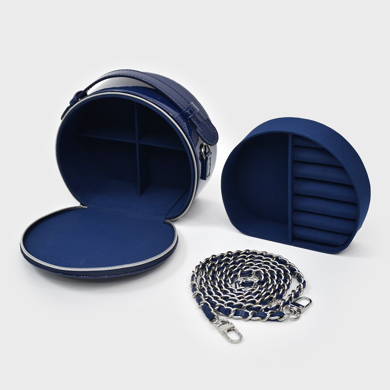 Round Jewelry Box