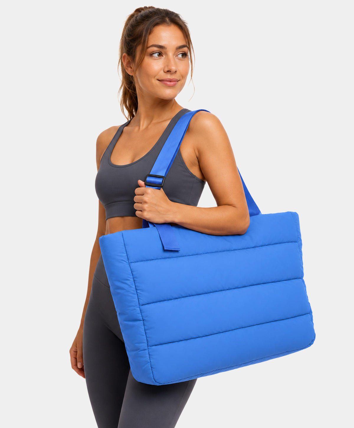 Lightweight Puffy Tote