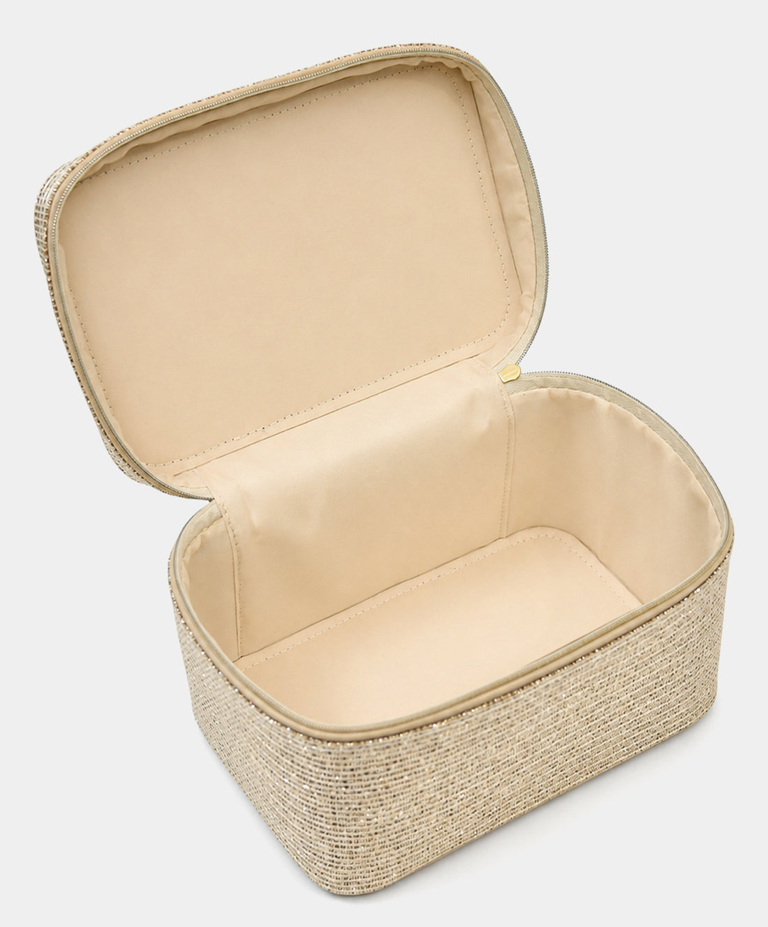  Gold Shimmer Cosmetics Bag