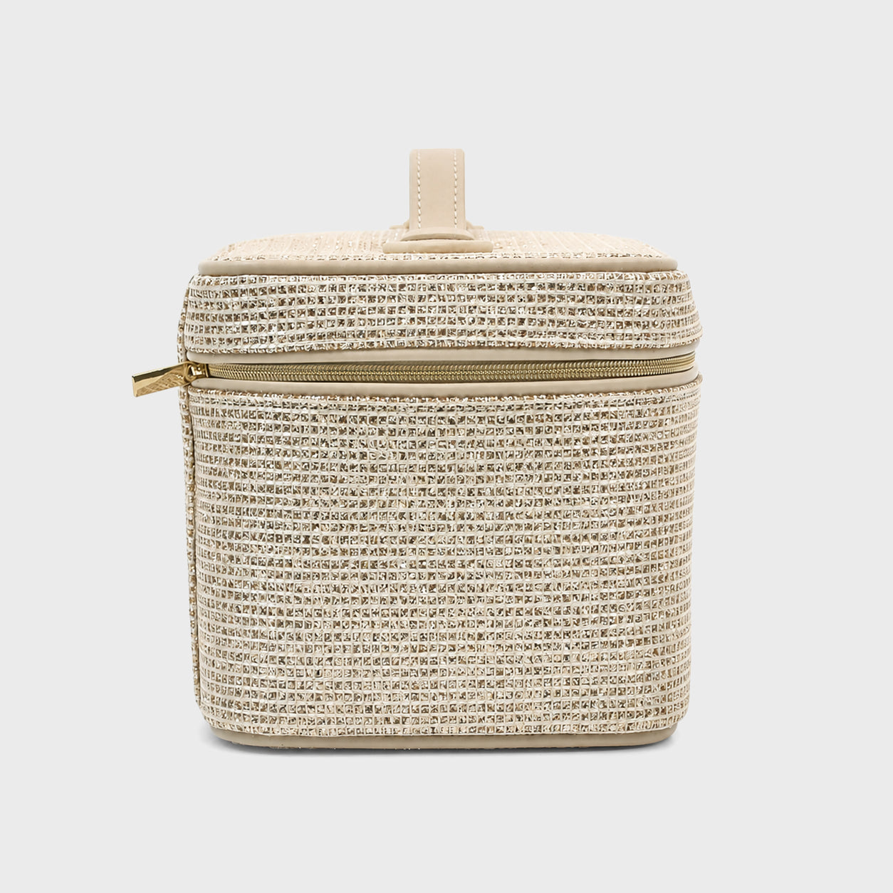  Gold Shimmer Cosmetics Bag