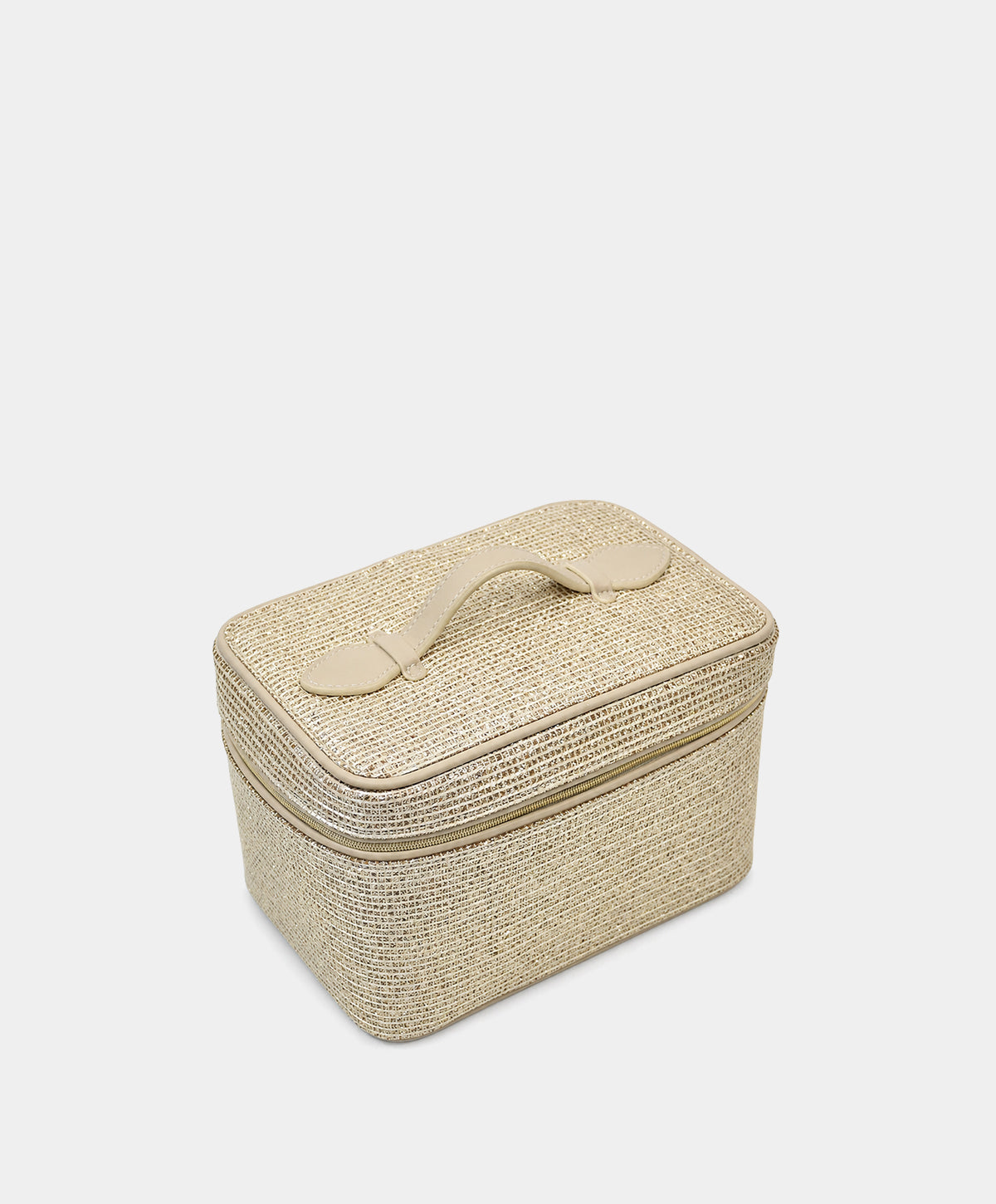  Gold Shimmer Cosmetics Bag