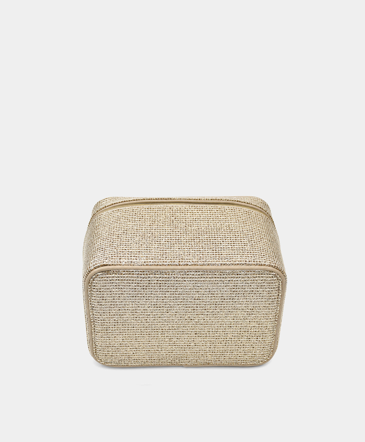  Gold Shimmer Cosmetics Bag
