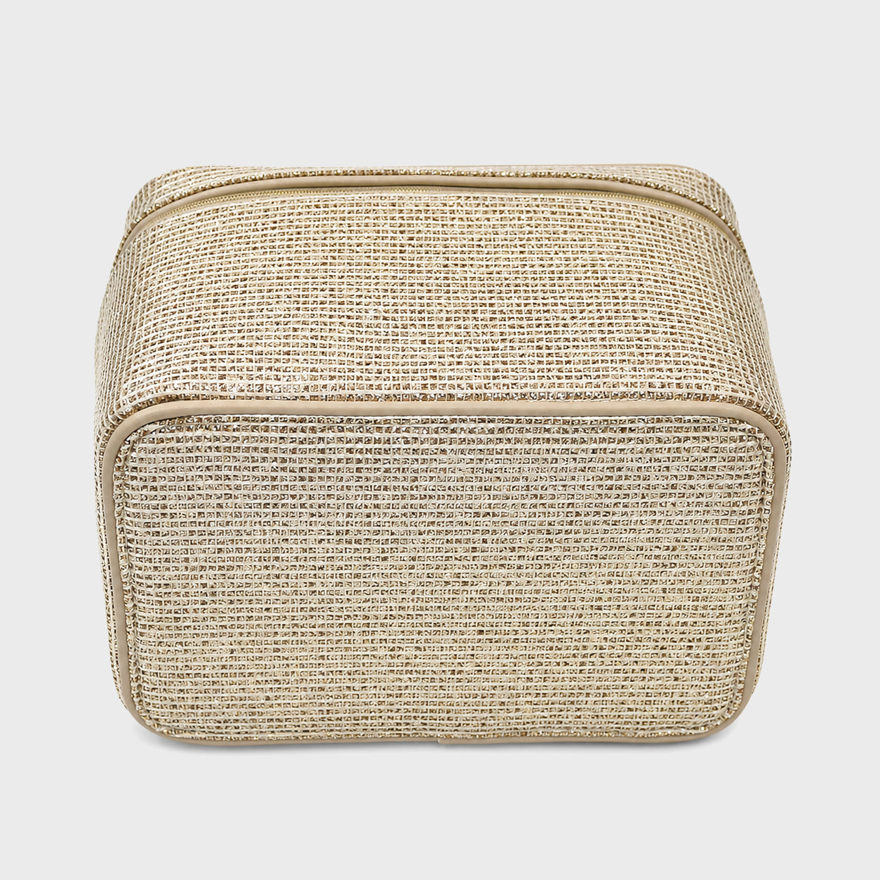  Gold Shimmer Cosmetics Bag