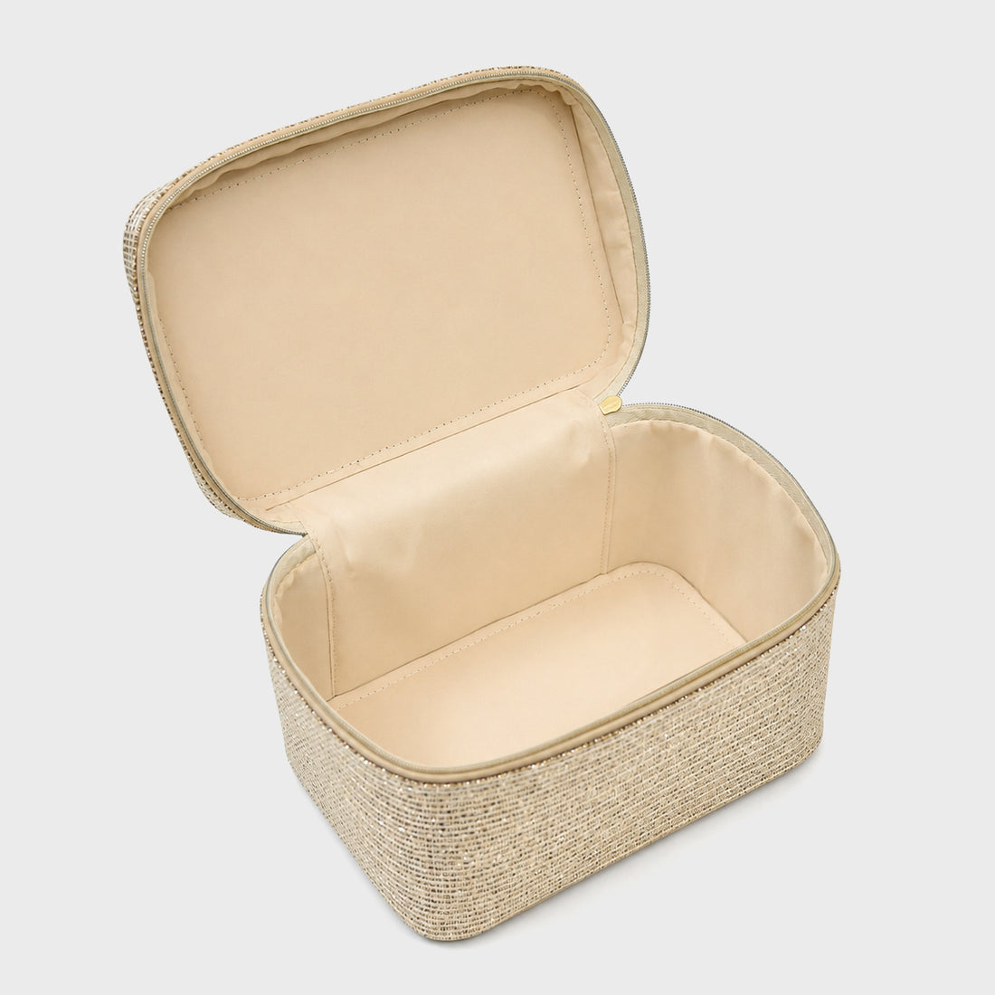  Gold Shimmer Cosmetics Bag