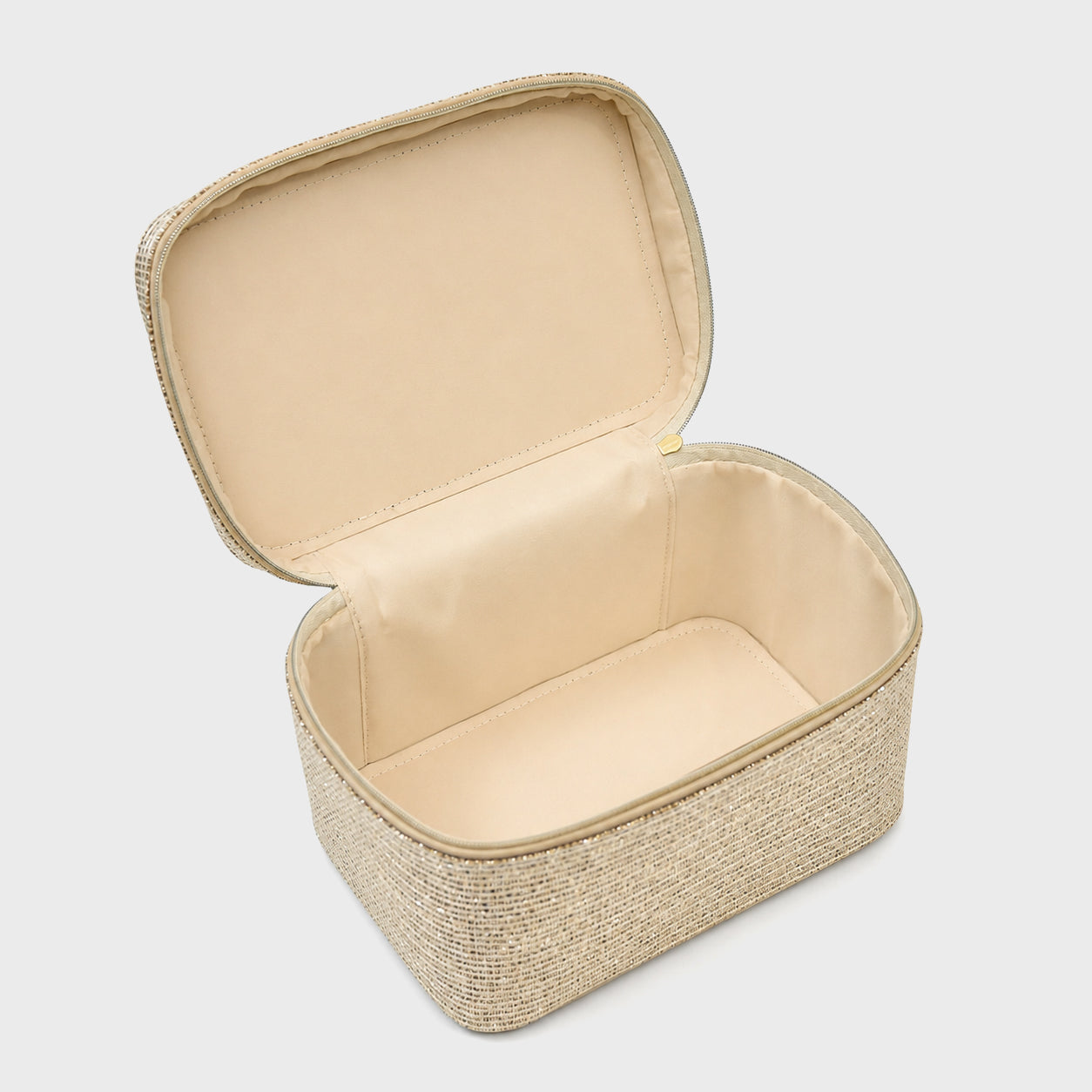  Gold Shimmer Cosmetics Bag