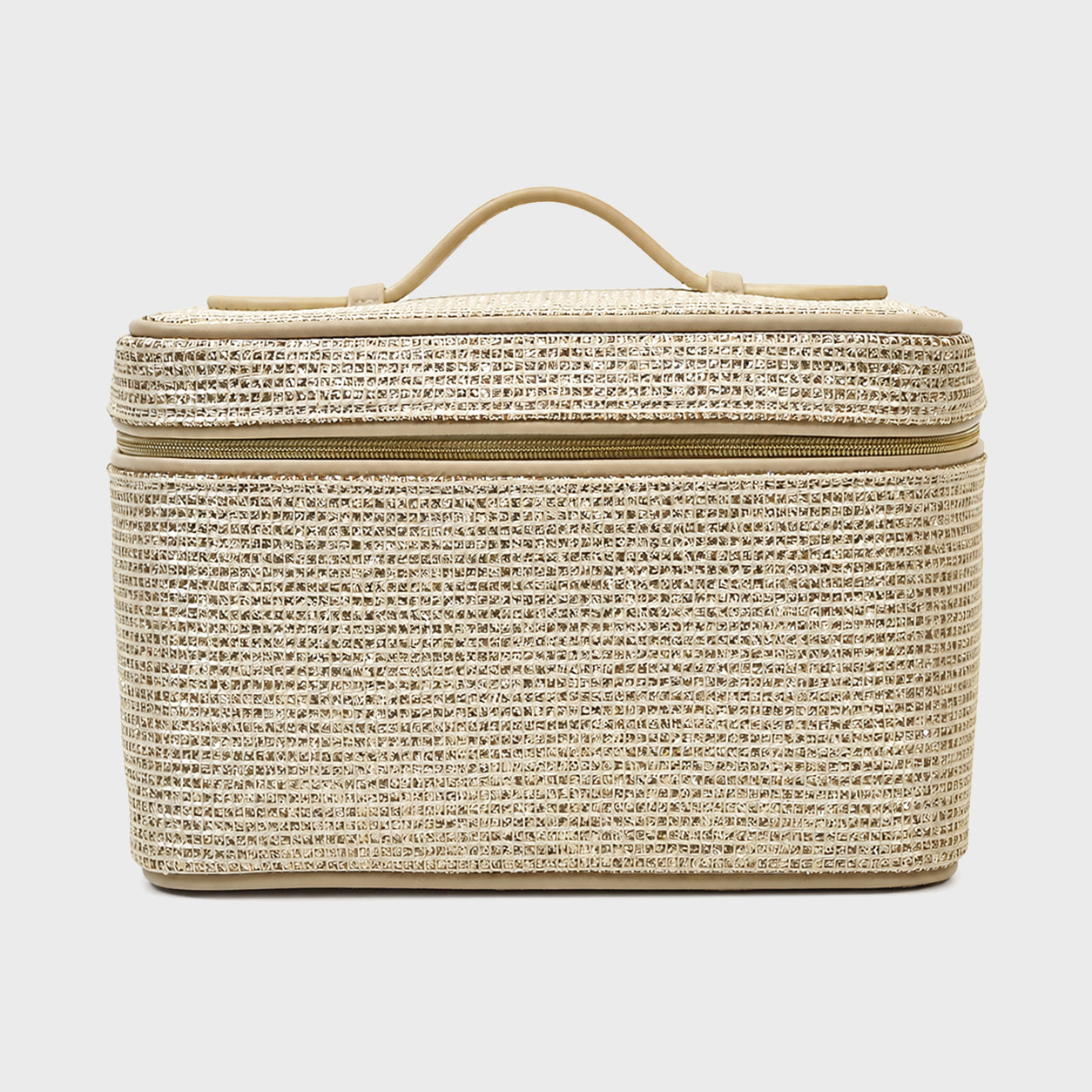  Gold Shimmer Cosmetics Bag