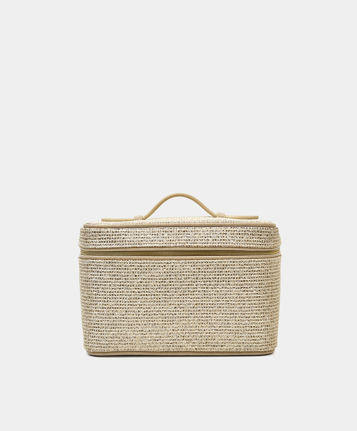  Gold Shimmer Cosmetics Bag