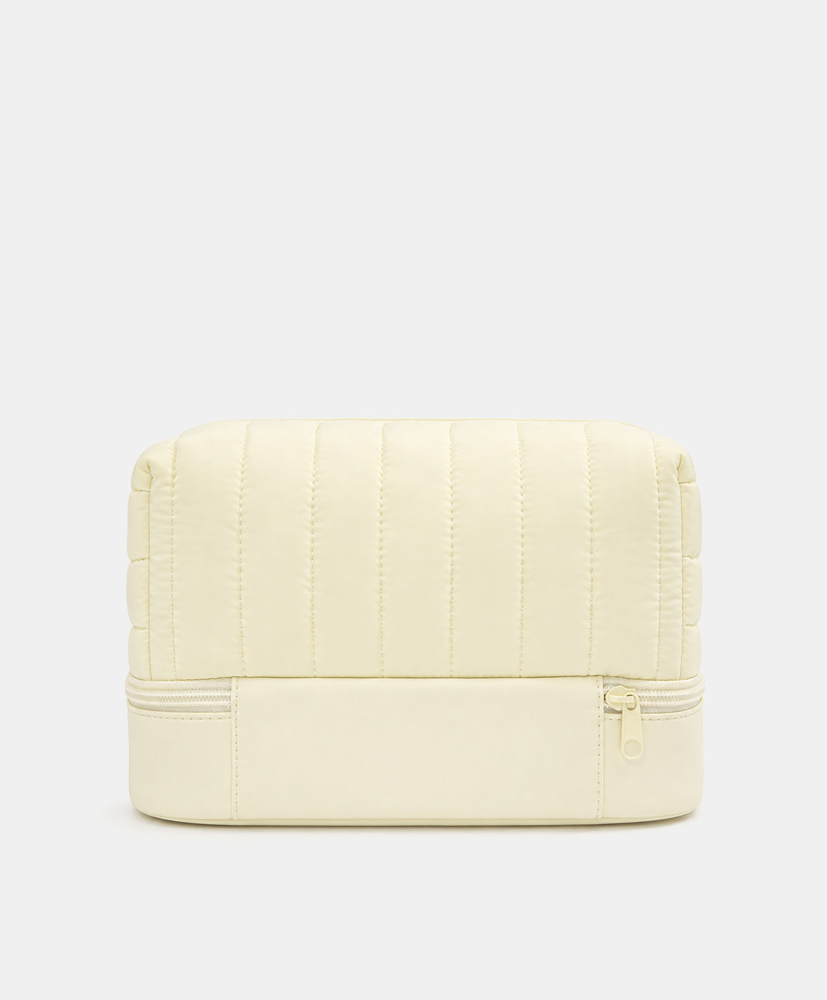 Double layered Quilted Makeup Bag
