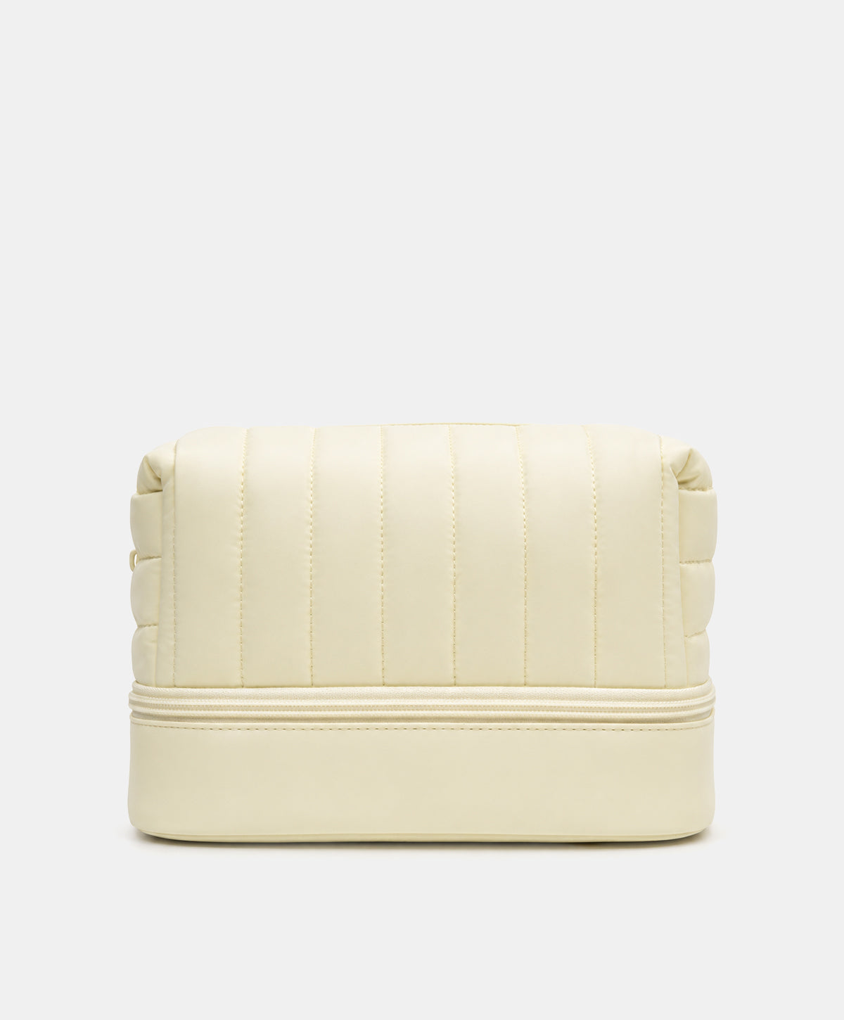 Double layered Quilted Makeup Bag