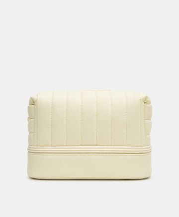 Double layered Quilted Makeup Bag