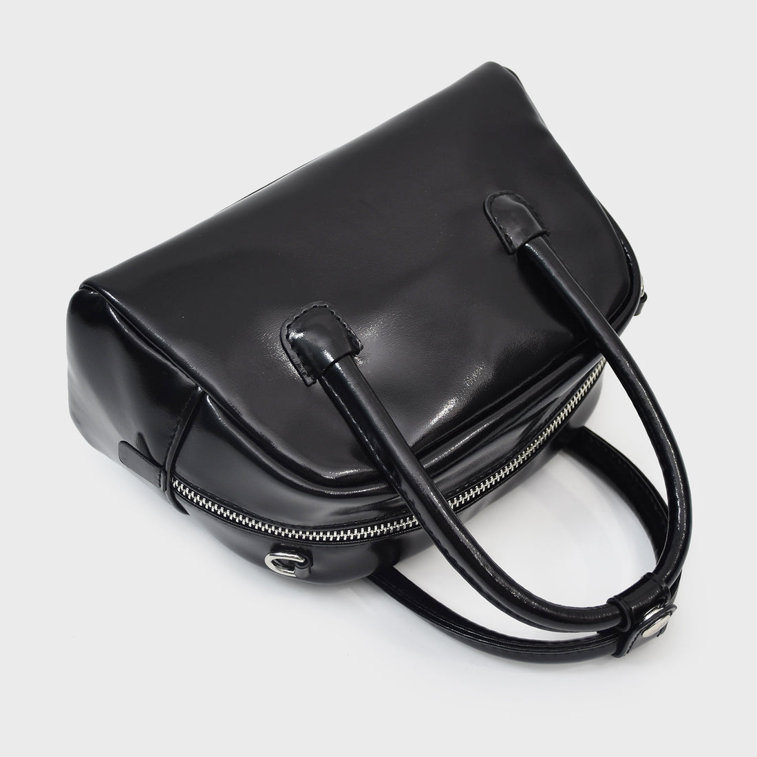 PU leather handbag