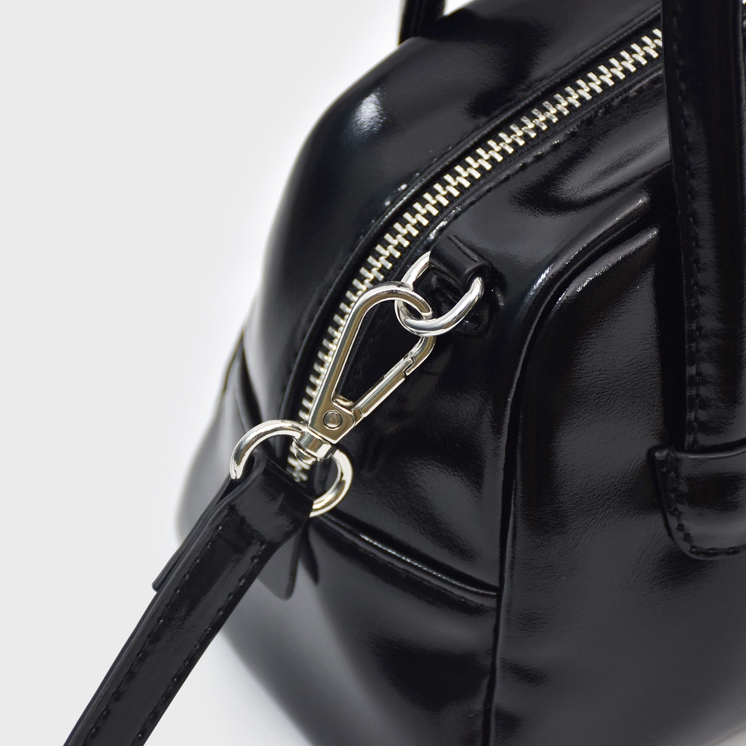 PU leather handbag