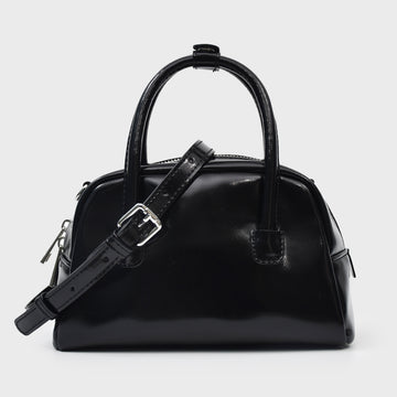 PU leather handbag