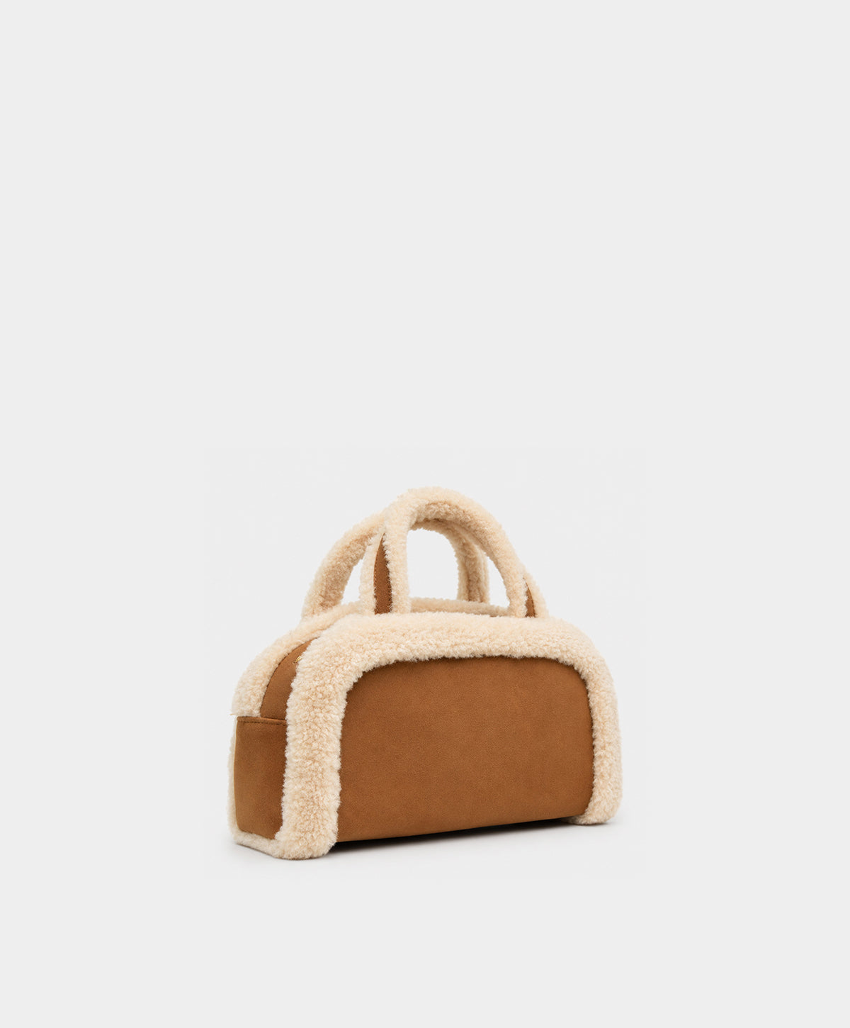 Faux Shearling Handbag & Bag Charm Collection
