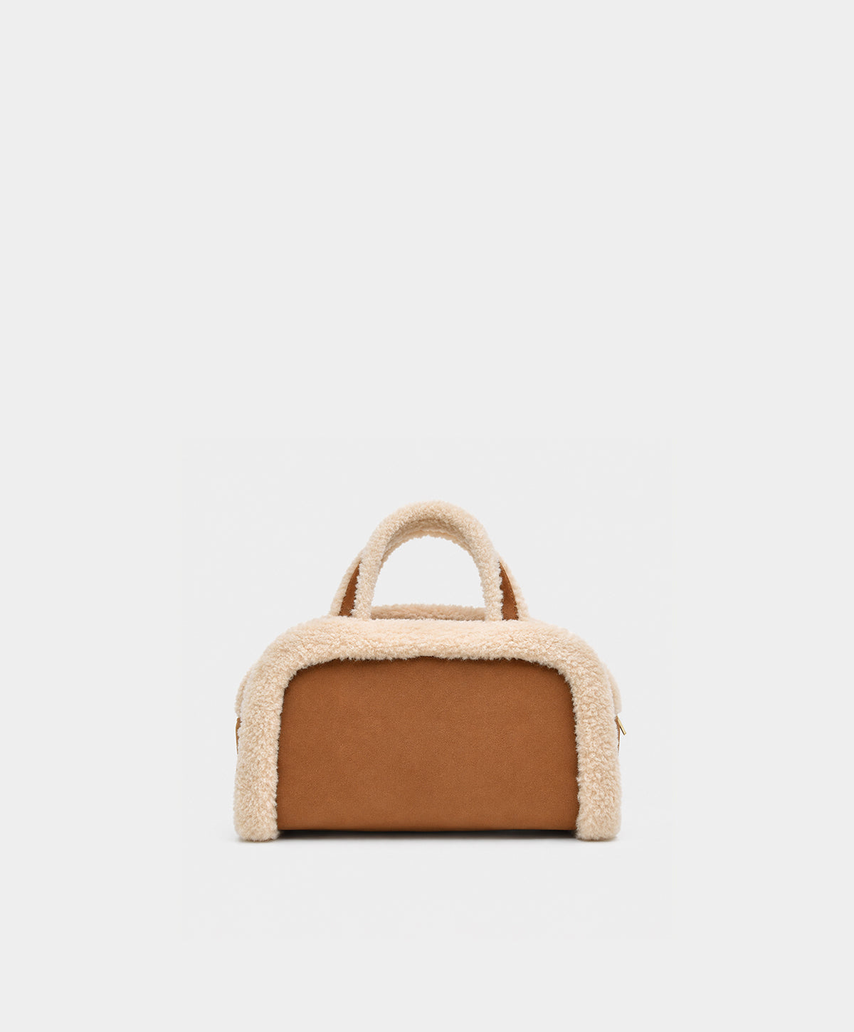 Faux Shearling Handbag & Bag Charm Collection